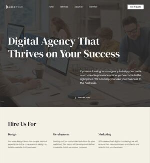 Digital agency